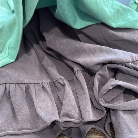 Matilda Jane Small Joanna Gaines Green Pastures Stretchy Elegant Dress - Picture 8 of 8